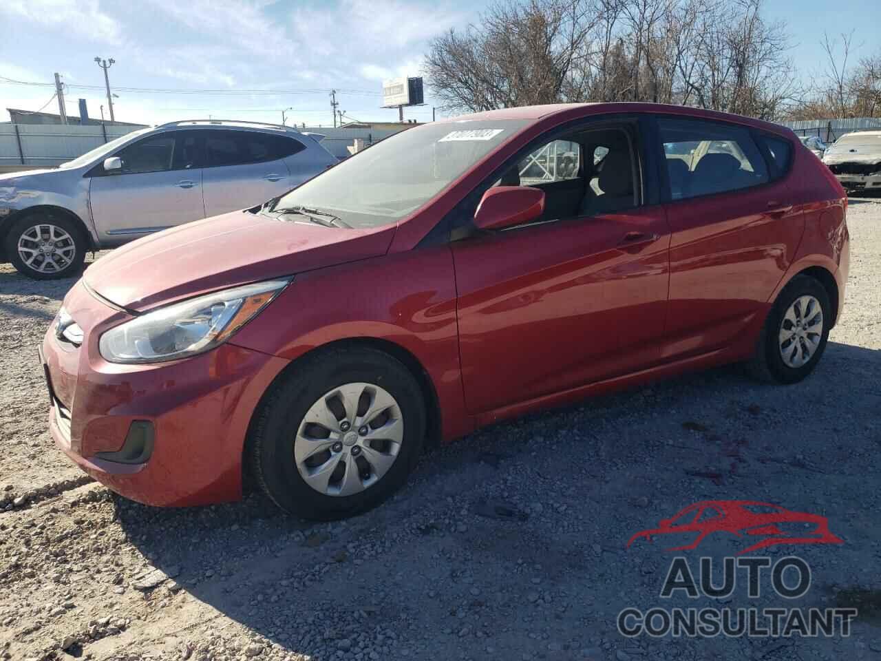 HYUNDAI ACCENT 2016 - KMHCT5AE2GU238751