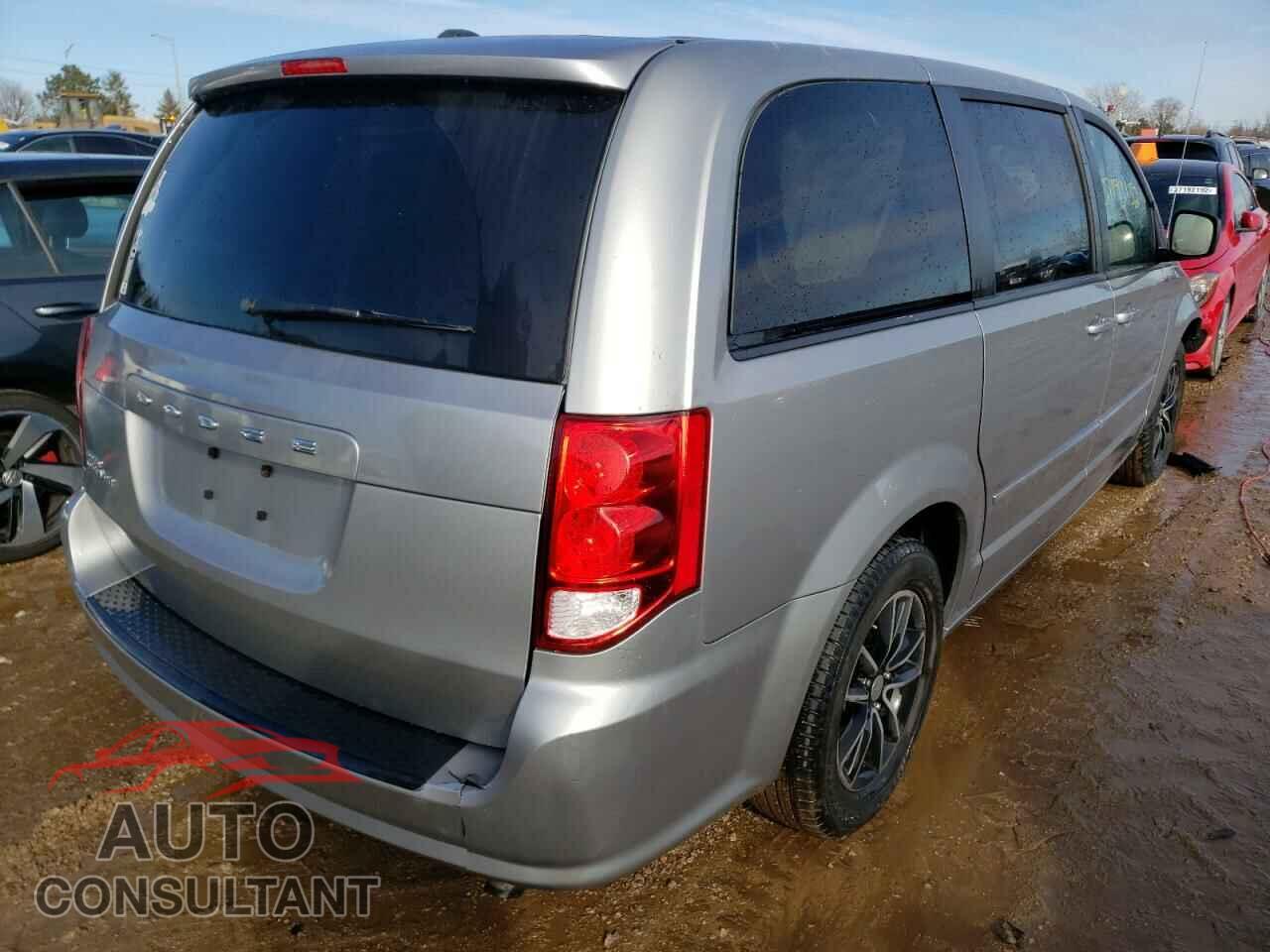 DODGE GRAND CARA 2017 - 2C4RDGBG7HR581920
