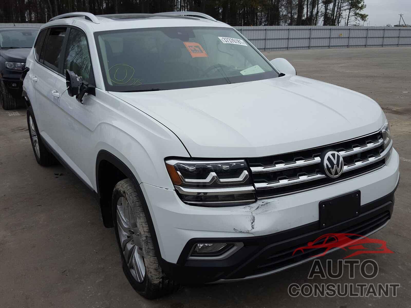 VOLKSWAGEN ATLAS 2020 - 1V2ER2CA3LC502742