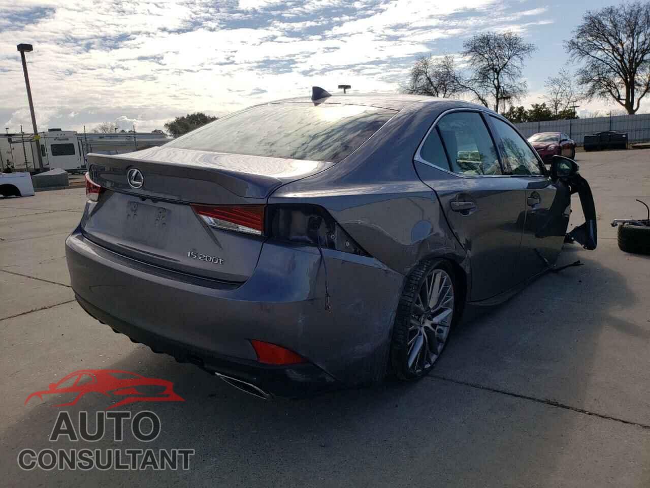 LEXUS IS 2017 - JTHBA1D21H5059644
