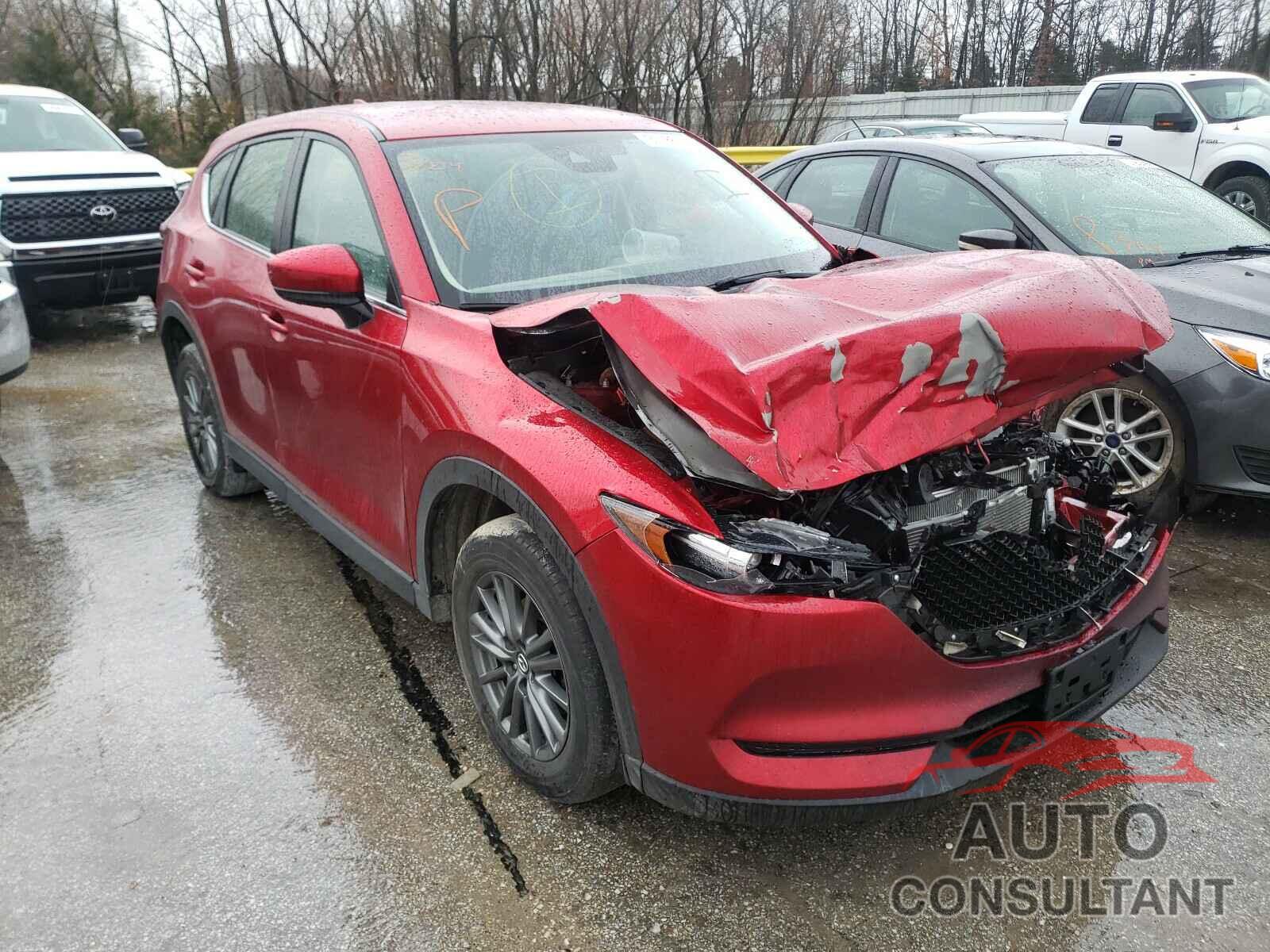 MAZDA CX-5 2017 - JM3KFBBL1H0192011