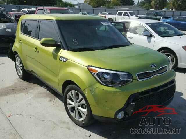 KIA SOUL 2016 - KNDJP3A59G7861769
