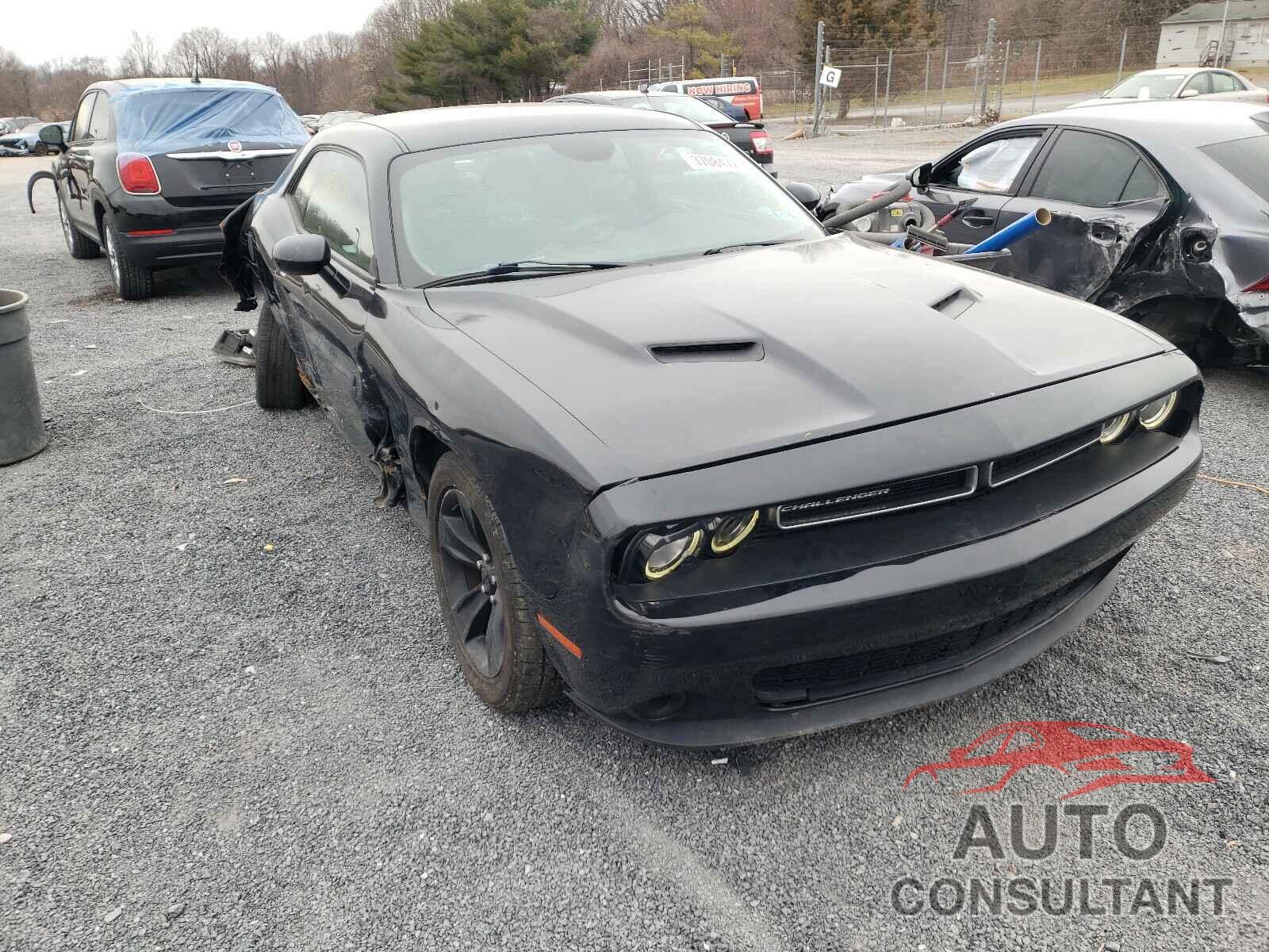 DODGE CHALLENGER 2017 - 2C3CDZAG7HH635732
