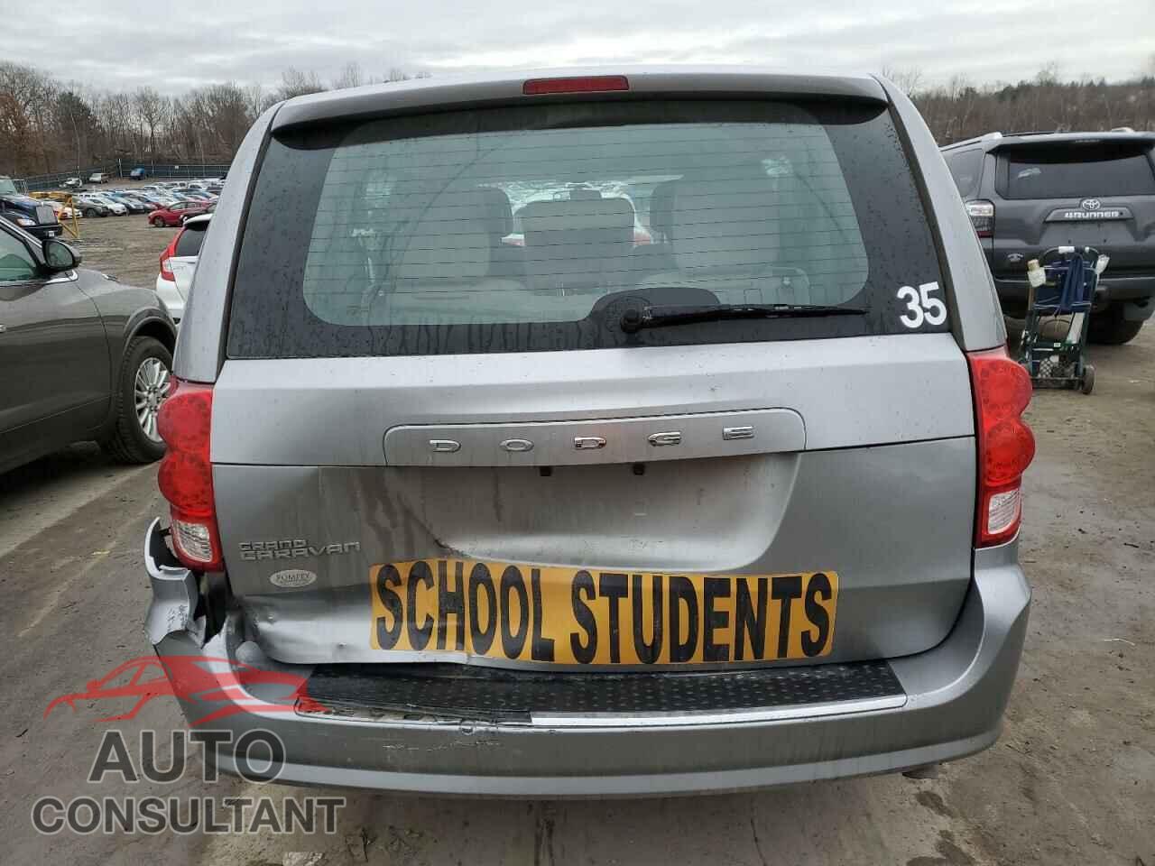 DODGE CARAVAN 2016 - 2C4RDGBG0GR320238