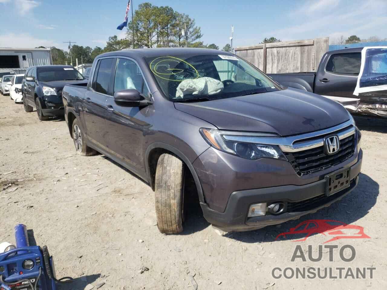 HONDA RIDGELINE 2019 - 5FPYK2F5XKB001647