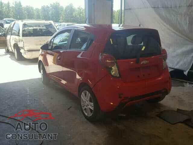 CHEVROLET SPARK 2015 - KL8CD6S95FC720071