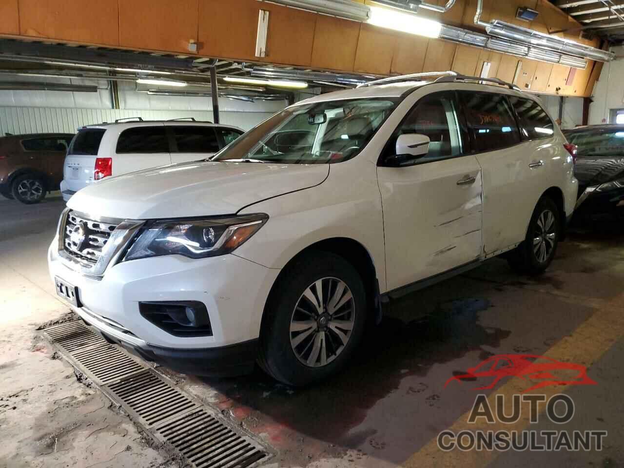 NISSAN PATHFINDER 2017 - 5N1DR2MM0HC605304