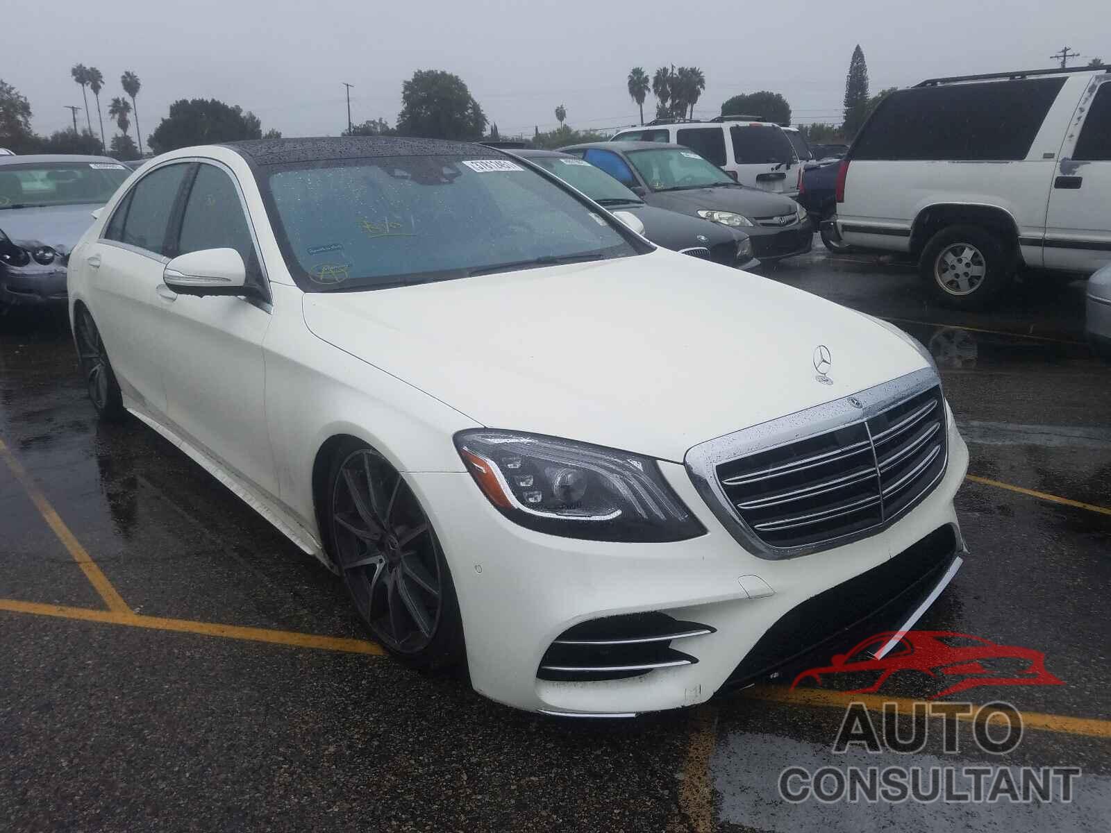 MERCEDES-BENZ S-CLASS 2019 - WDDUG6GB5KA431329