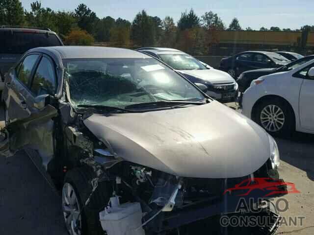 TOYOTA COROLLA 2015 - 2T1BURHE6FC248415