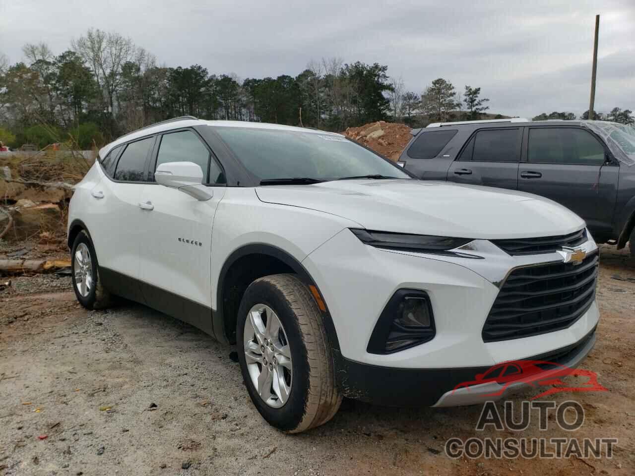 CHEVROLET BLAZER 2021 - 3GNKBDRS4MS561404