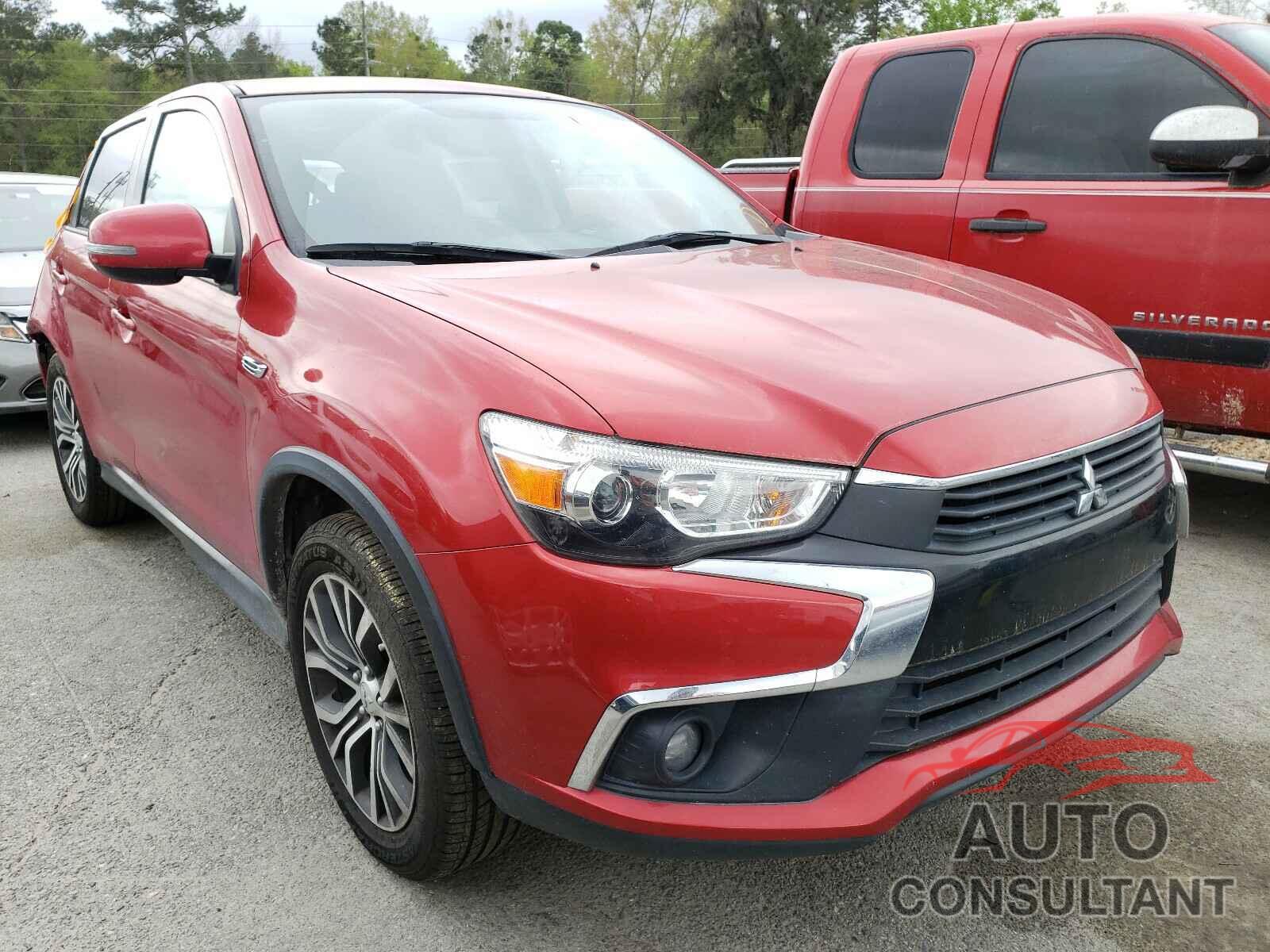 MITSUBISHI OUTLANDER 2017 - JA4AP3AU5HZ012276