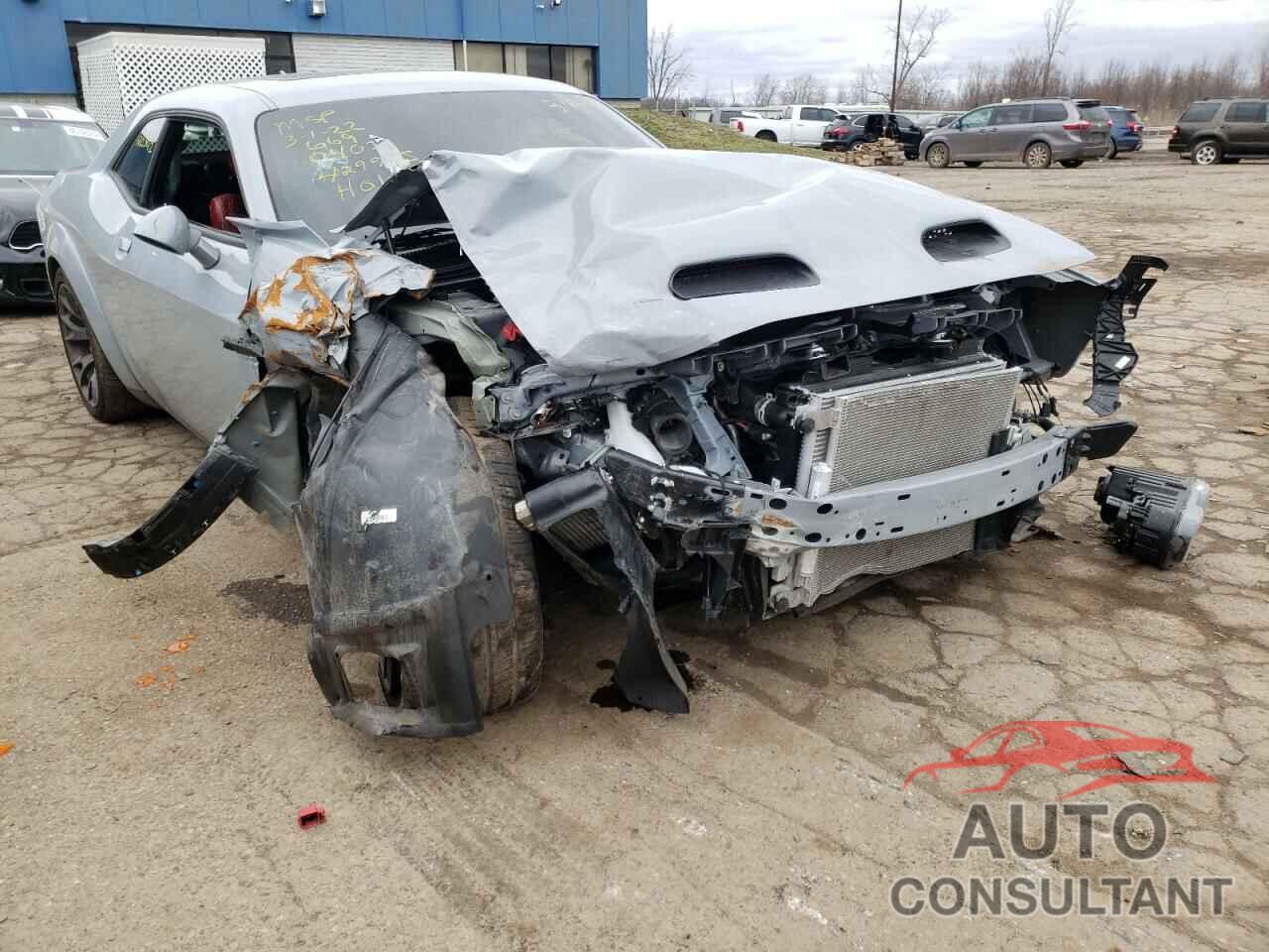DODGE CHALLENGER 2021 - 2C3CDZC94MH630402