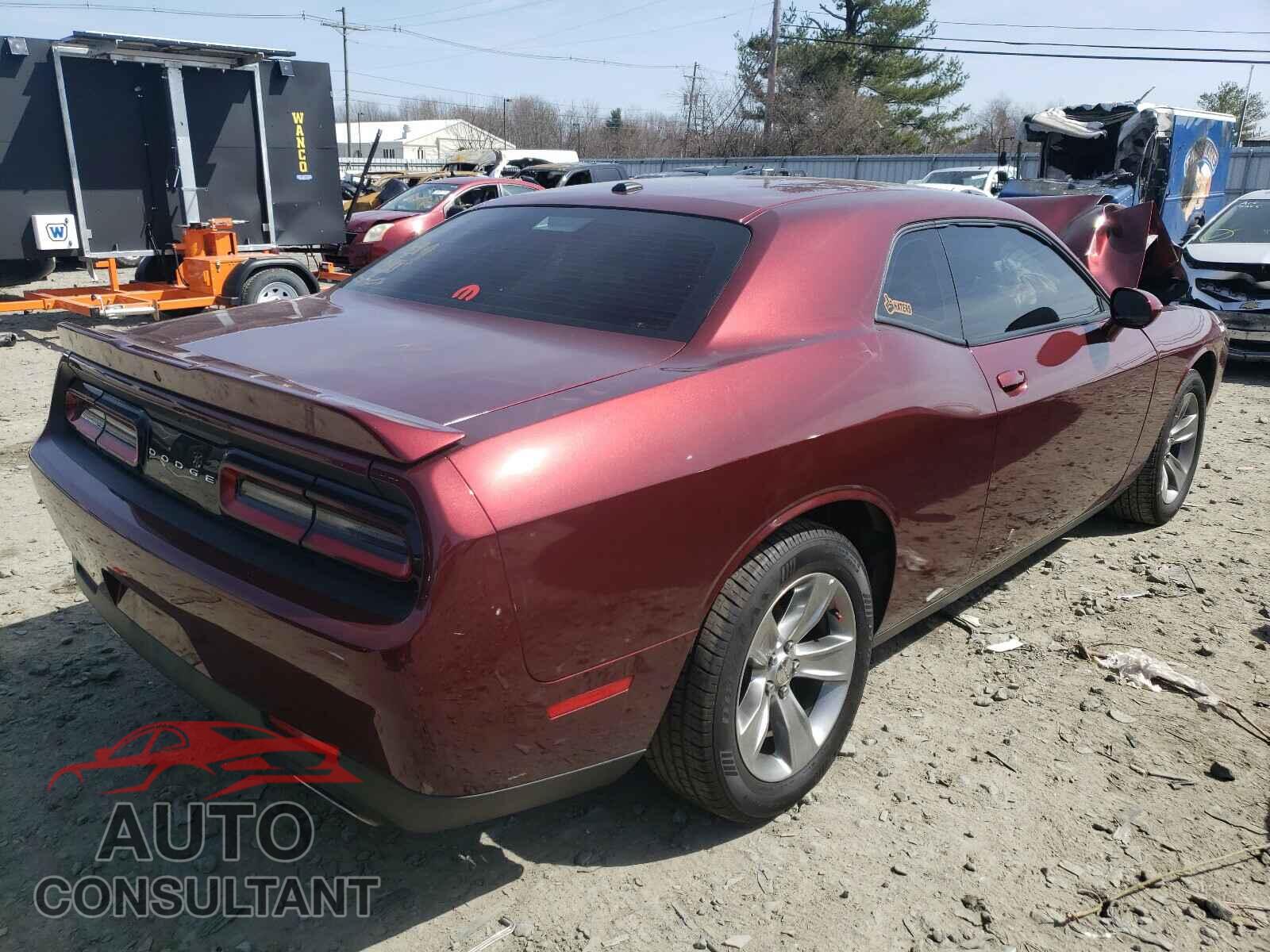 DODGE CHALLENGER 2019 - 2C3CDZAG0KH627866