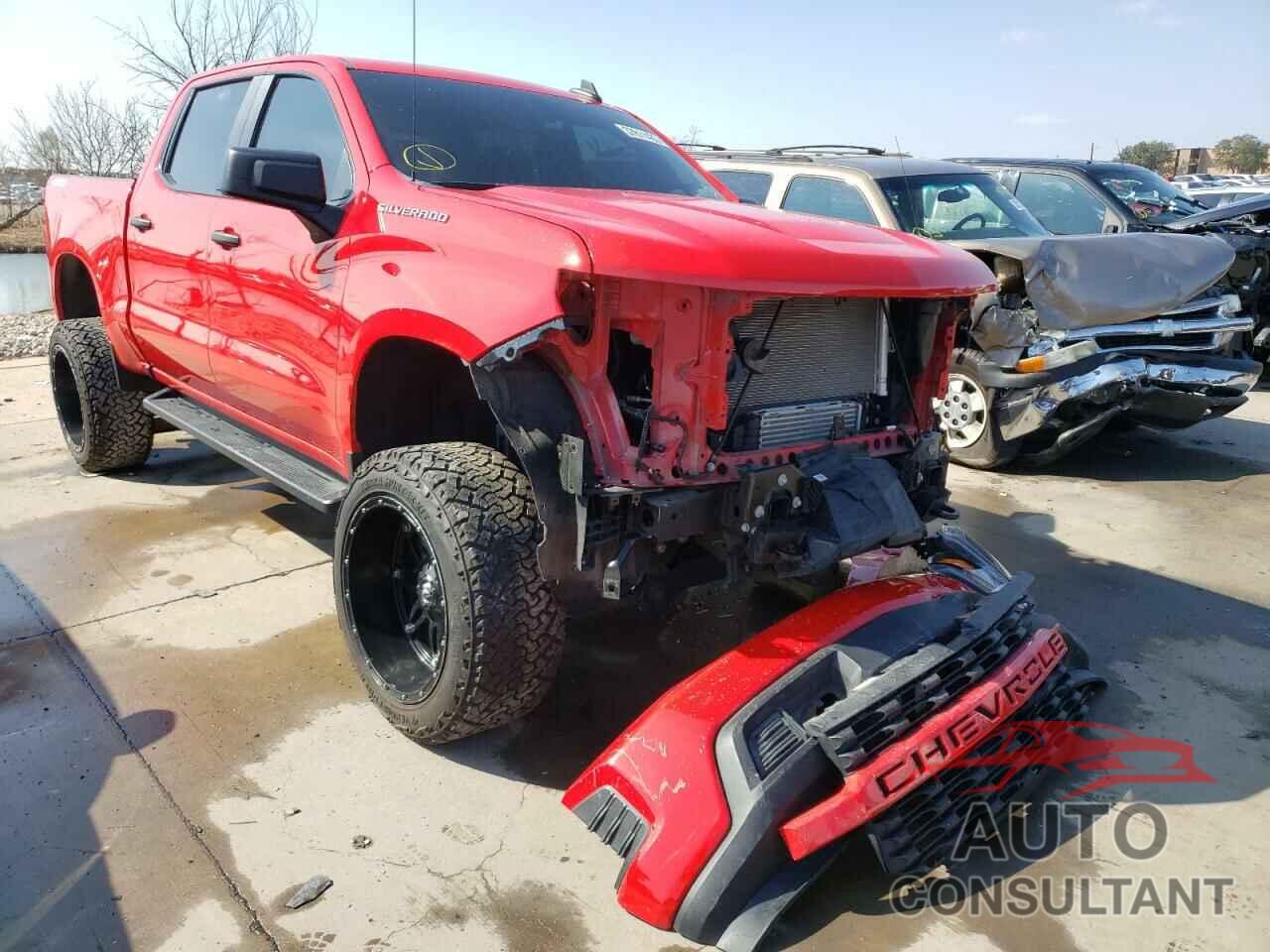 CHEVROLET SILVERADO 2020 - 3GCPYBEK4LG363172