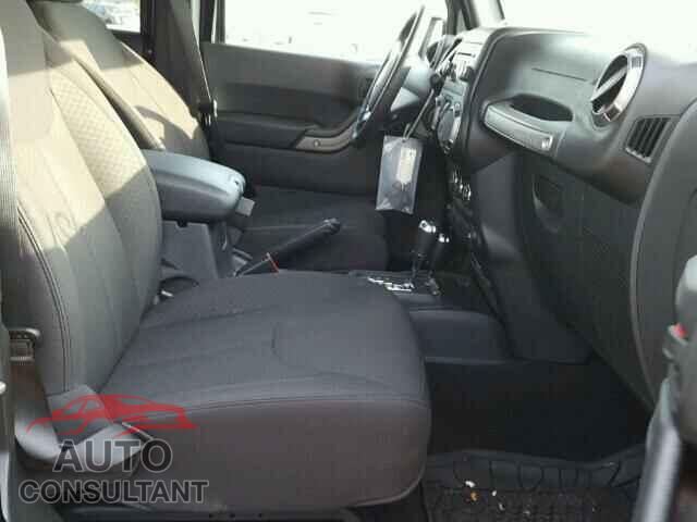 JEEP WRANGLER 2016 - 1C4BJWDG6GL333473