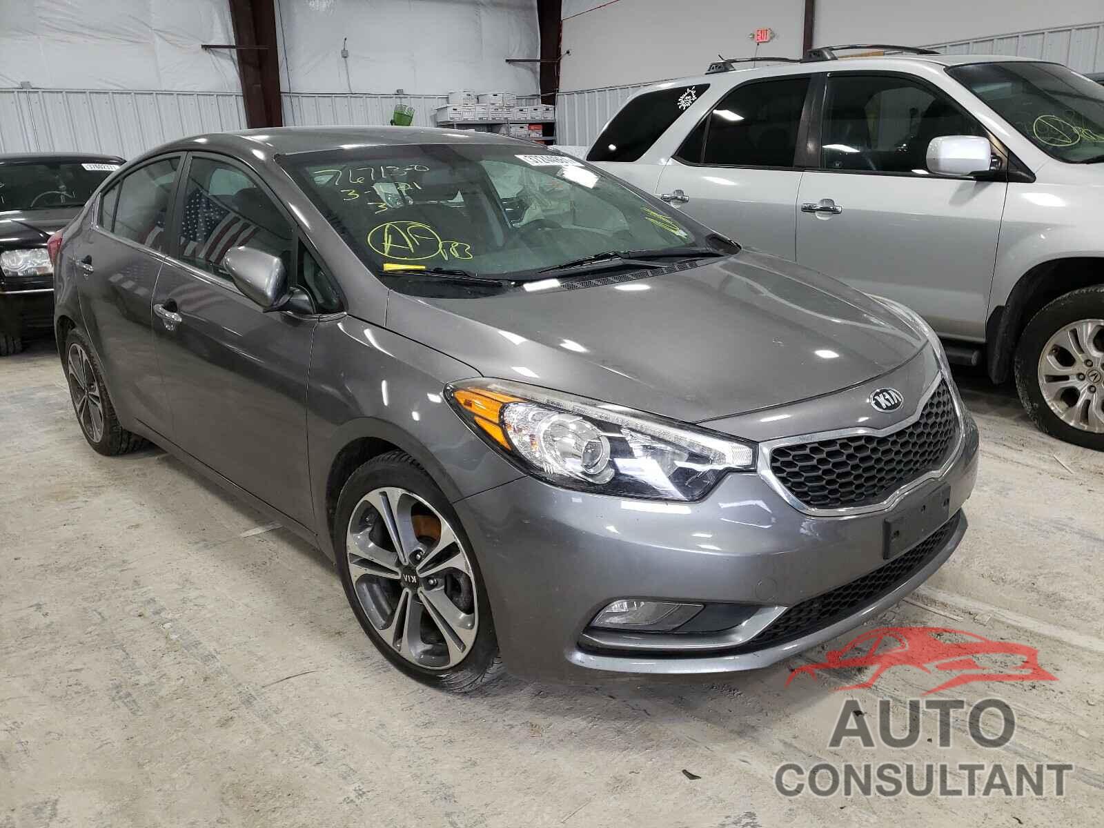 KIA FORTE 2016 - KNAFX4A85G5549513
