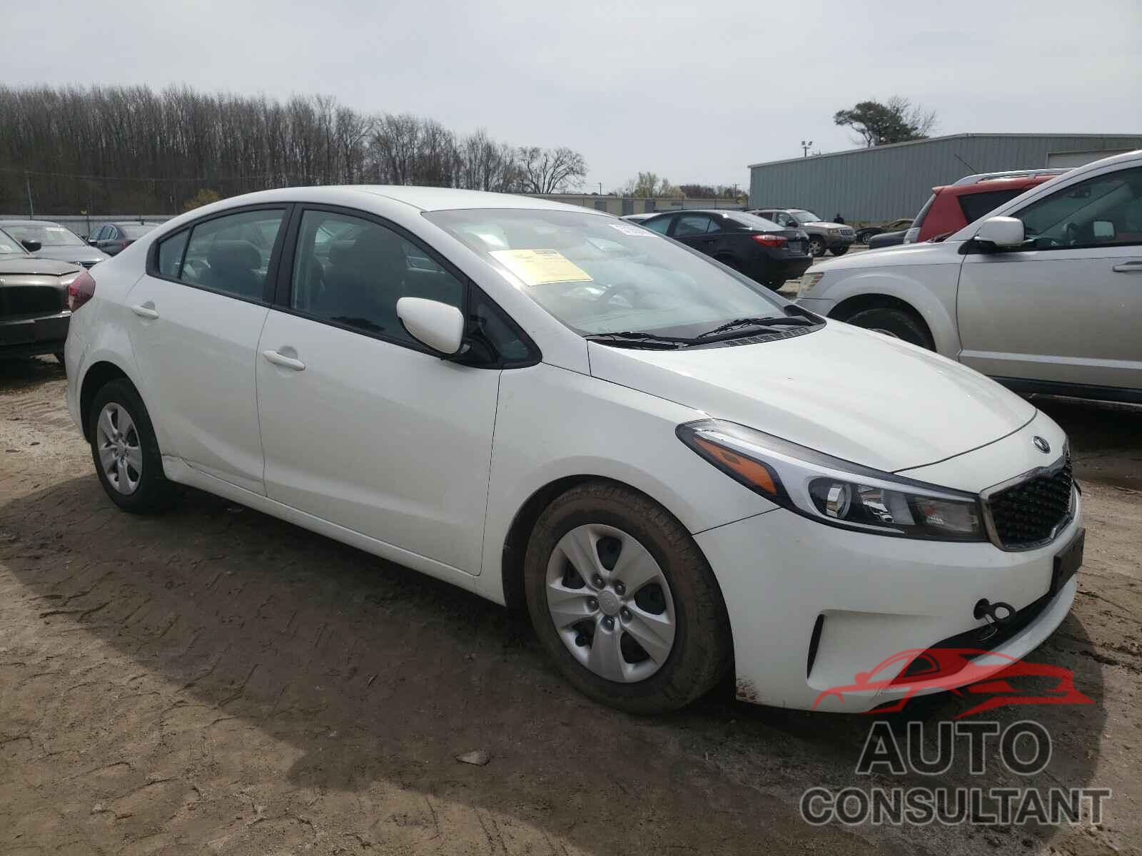 KIA FORTE 2017 - 3KPFK4A76HE098784