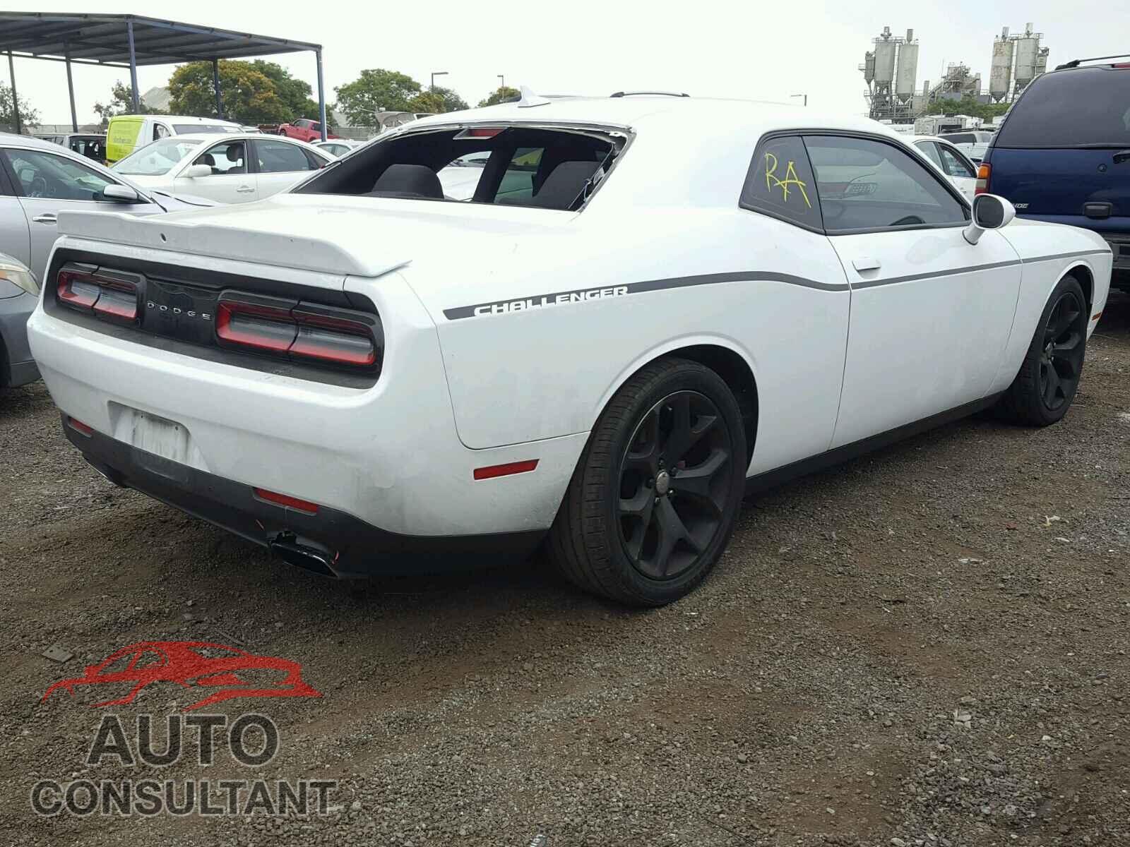 DODGE CHALLENGER 2016 - 2C3CDZAG5GH172410