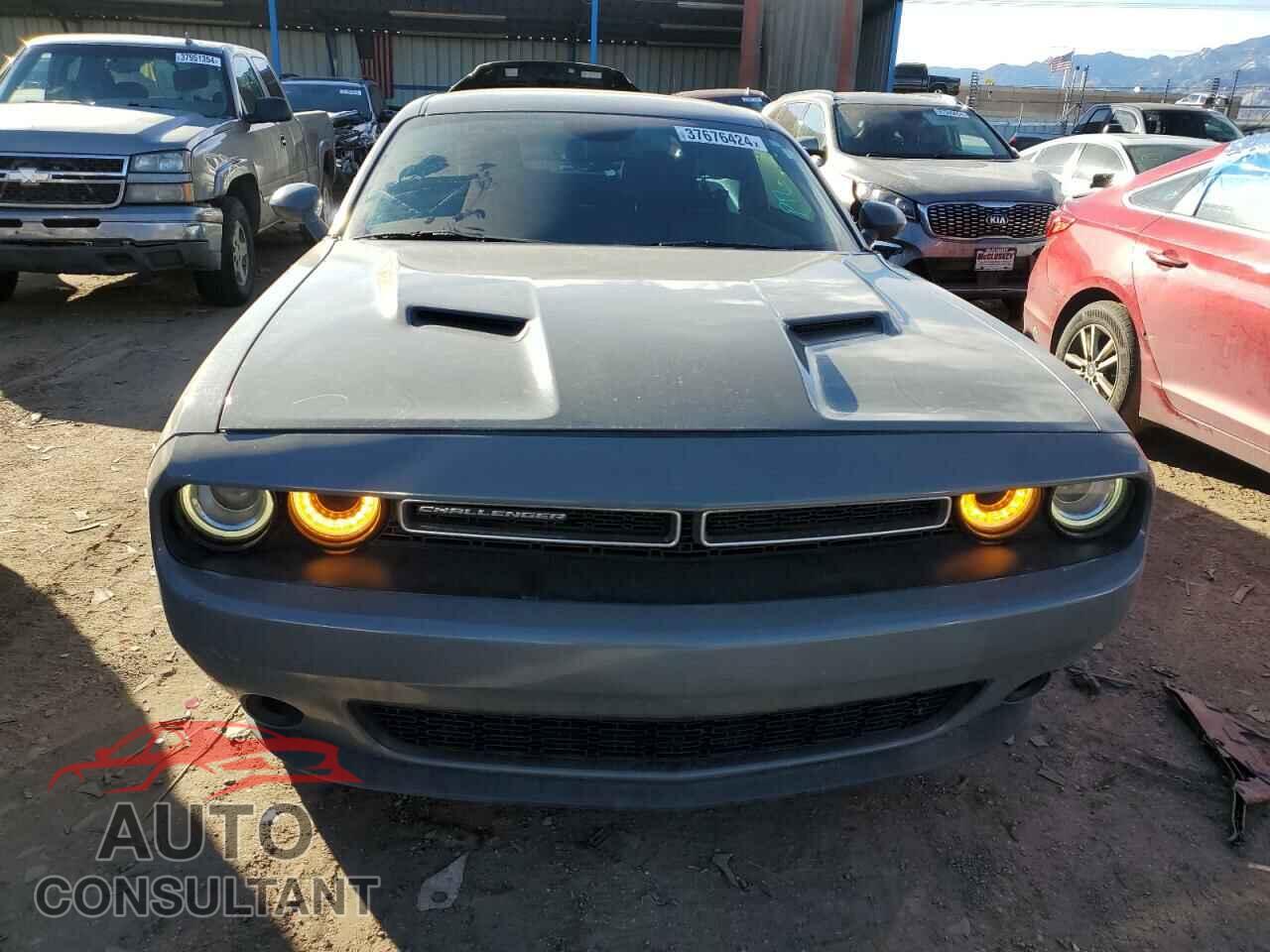 DODGE CHALLENGER 2017 - 2C3CDZAG7HH587150