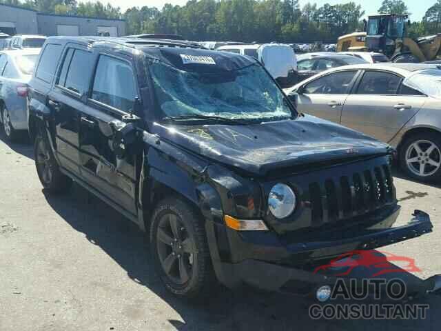 JEEP PATRIOT 2016 - 1C4NJRBB6GD695383