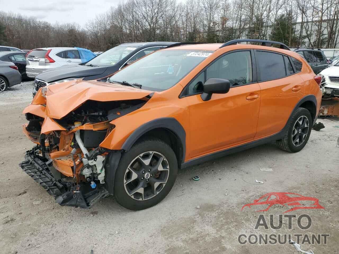 SUBARU CROSSTREK 2018 - JF2GTAAC0JH284917