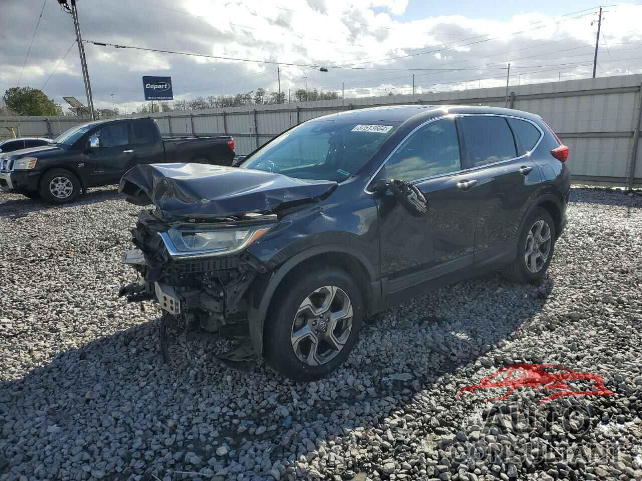 HONDA CRV 2017 - 2HKRW2H58HH616867