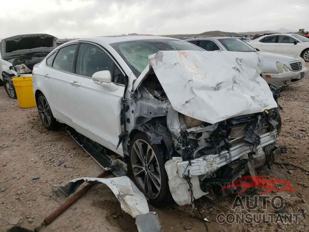 FORD FUSION 2019 - 3FA6P0D90KR118198