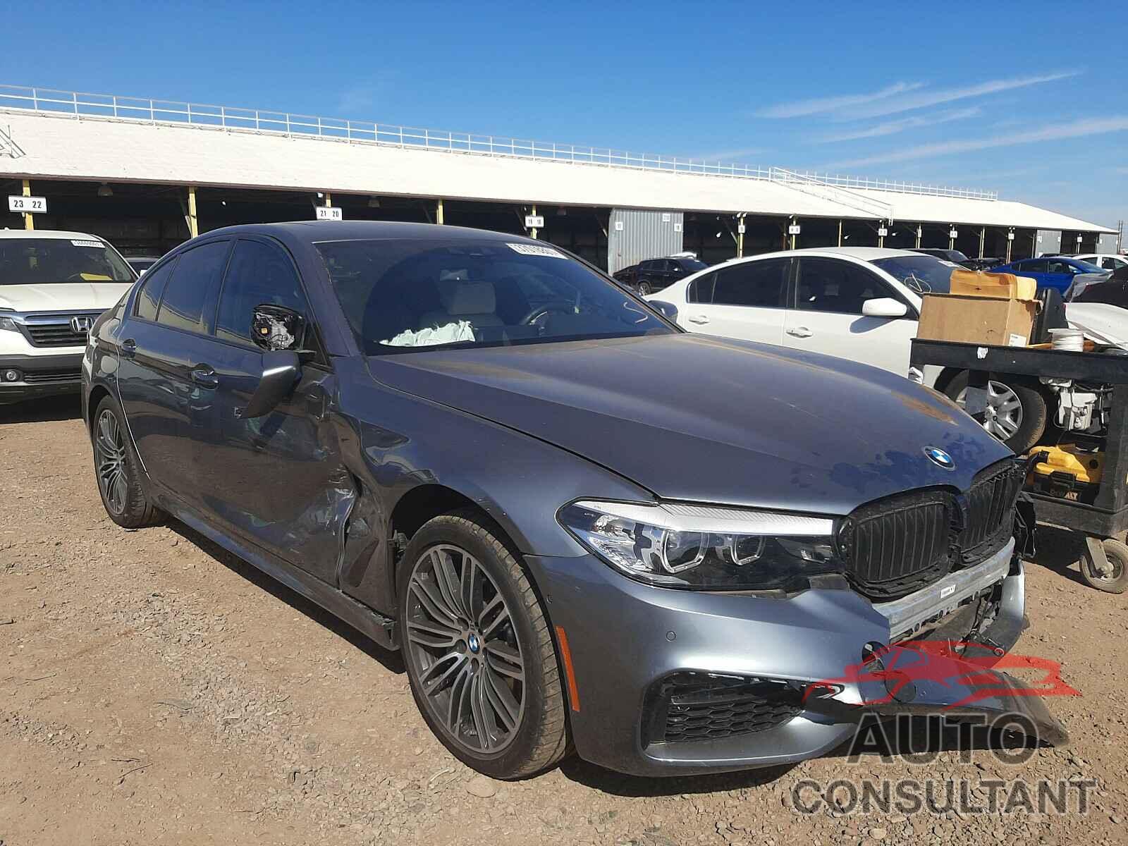 BMW 5 SERIES 2019 - WBAJA9C5XKB388663