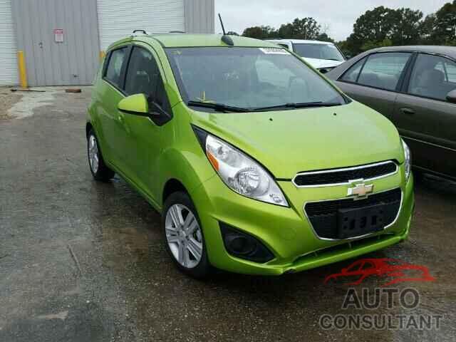 CHEVROLET SPARK 2015 - KL8CD6S91FC749776