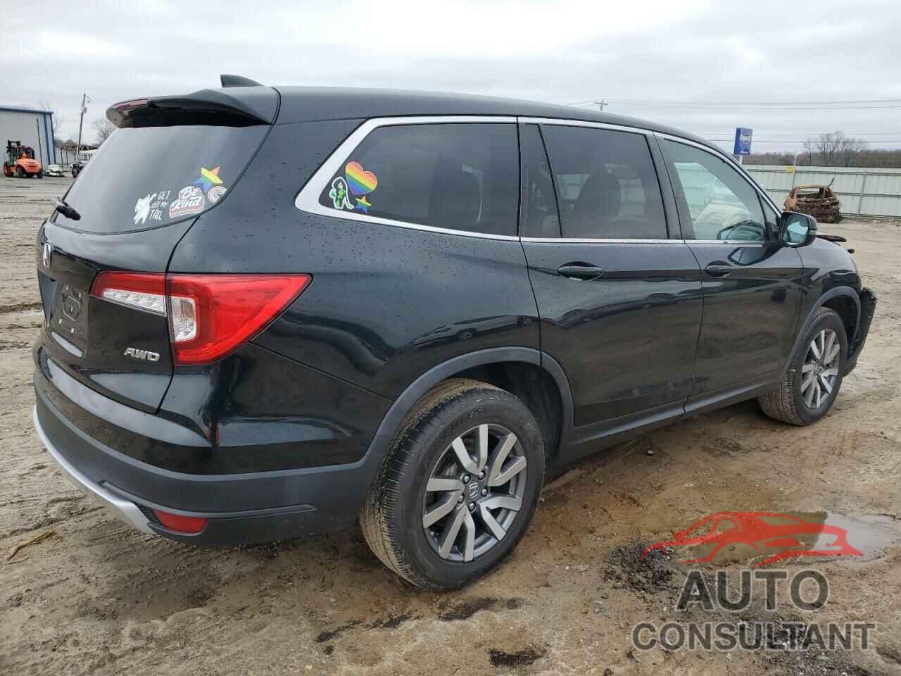 HONDA PILOT 2019 - 5FNYF6H51KB021190