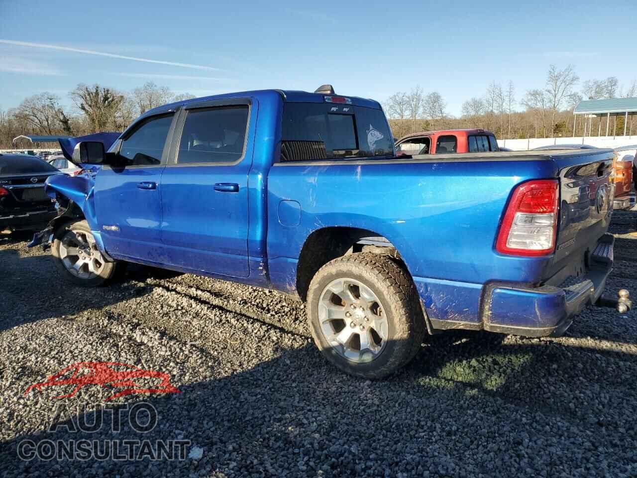 RAM 1500 2019 - 1C6SRFFT7KN647723