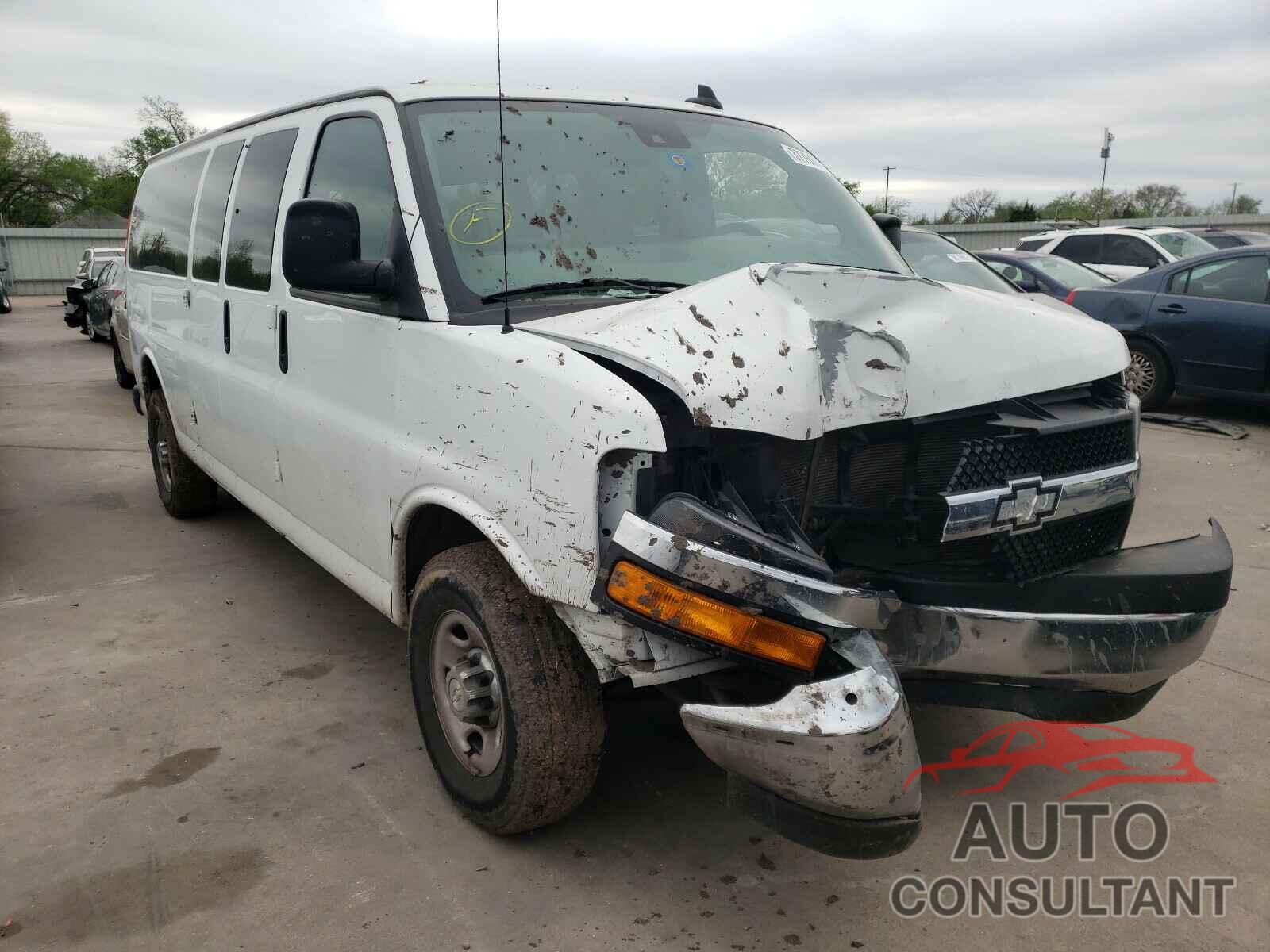 CHEVROLET EXPRESS 2019 - 1GAZGPFG1K1204926