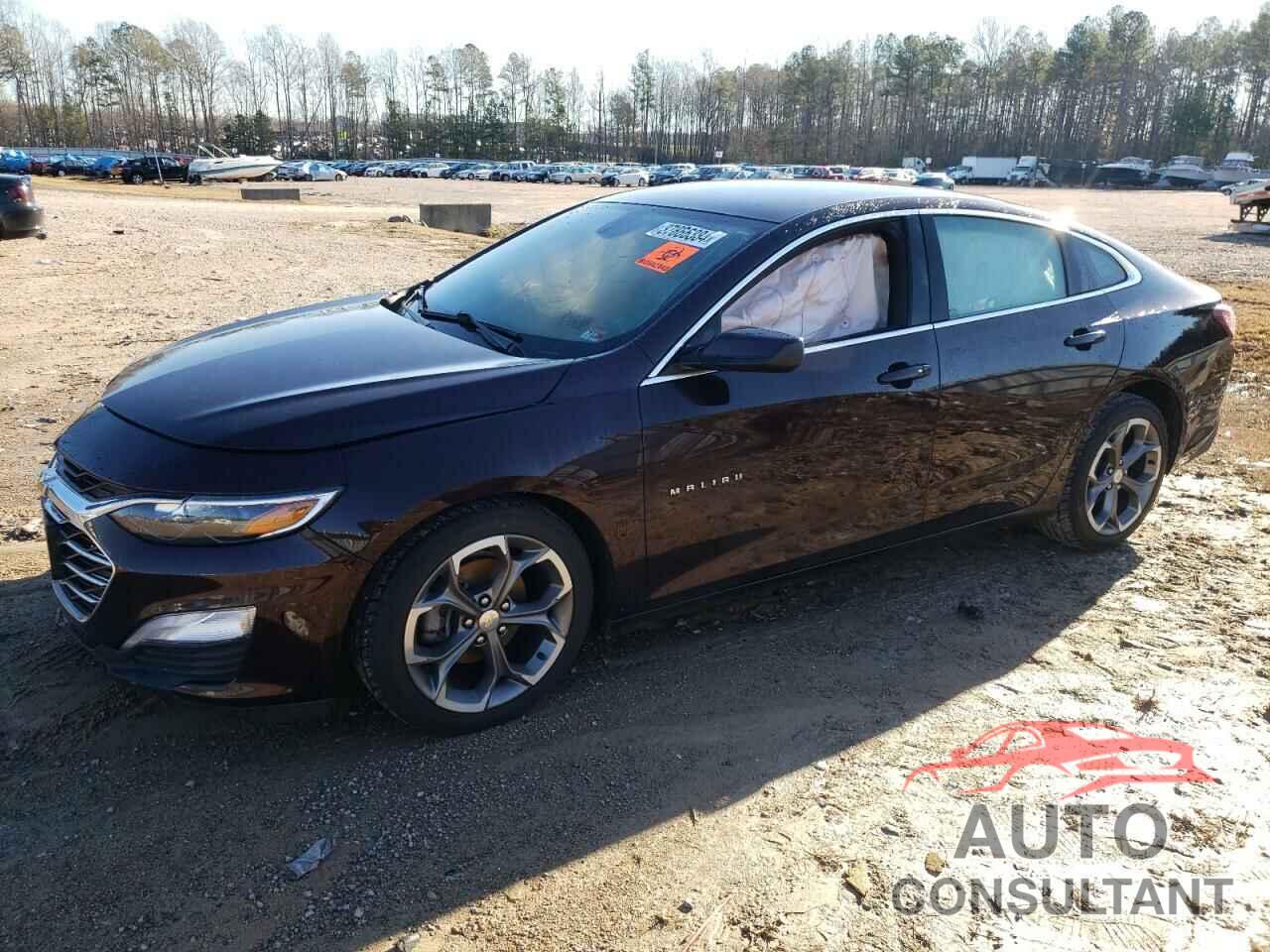 CHEVROLET MALIBU 2021 - 1G1ZD5ST2MF074970