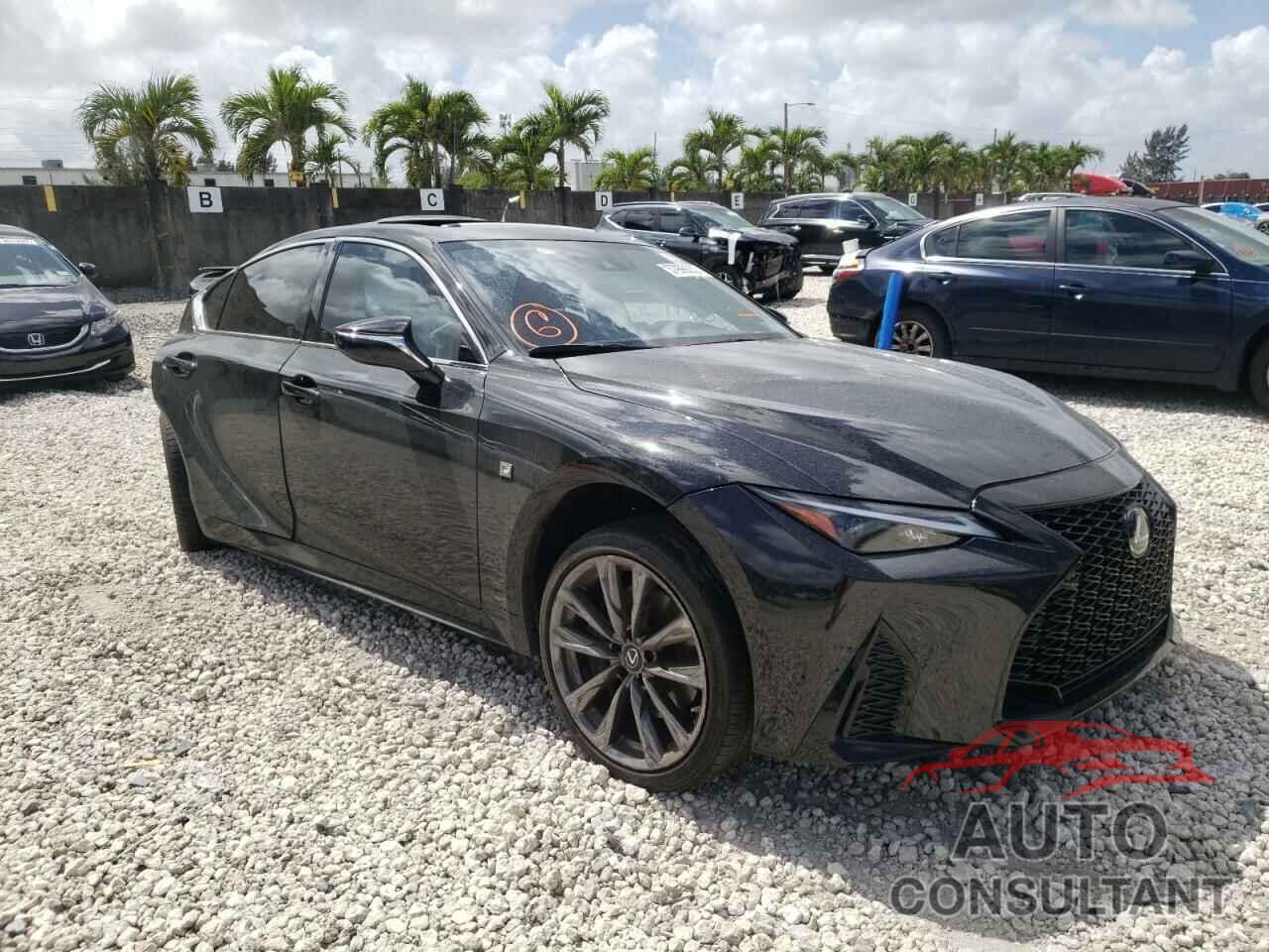 LEXUS IS 2021 - JTHGZ1E24M5019422