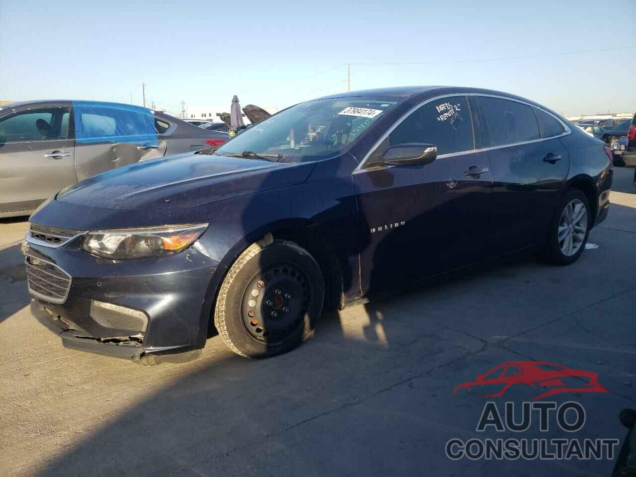 CHEVROLET MALIBU 2017 - 1G1ZE5ST0HF154030