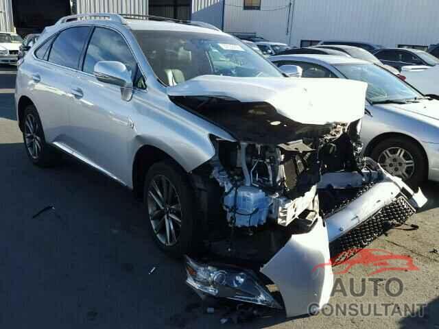 LEXUS RX350 2015 - 2T2BK1BA5FC320584