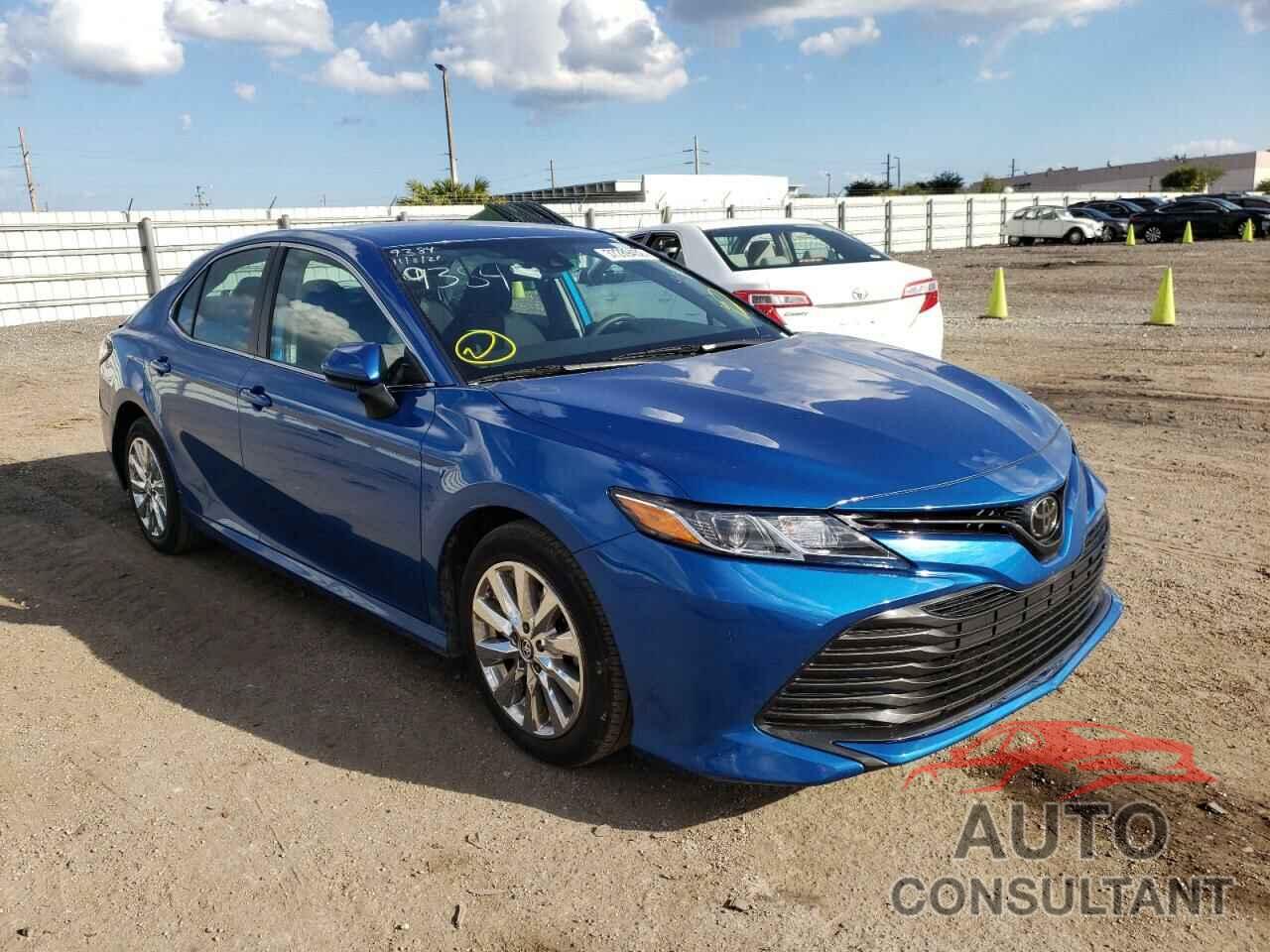 TOYOTA CAMRY 2019 - 4T1B11HK7KU219384