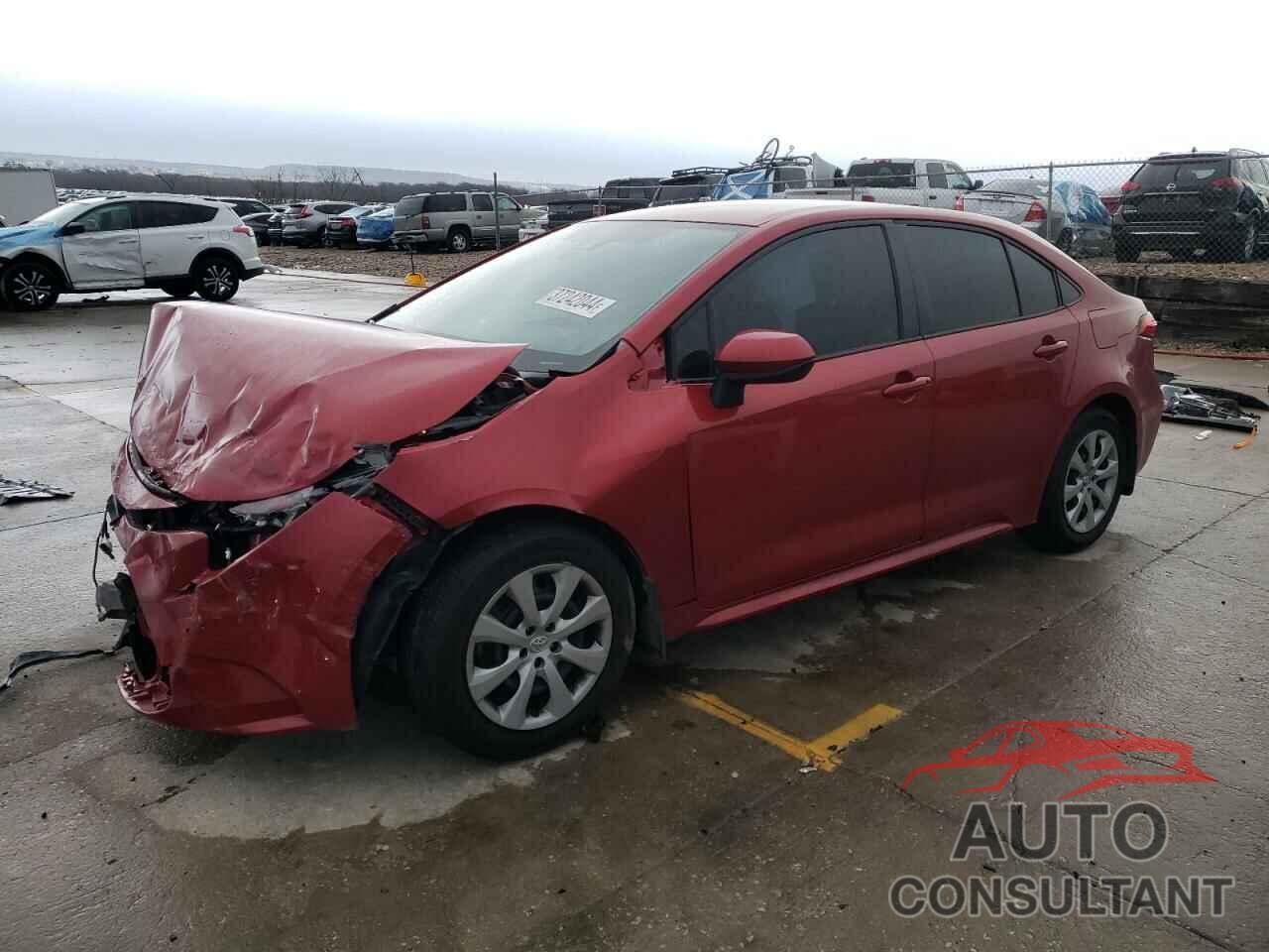 TOYOTA COROLLA 2021 - 5YFEPMAE9MP266907