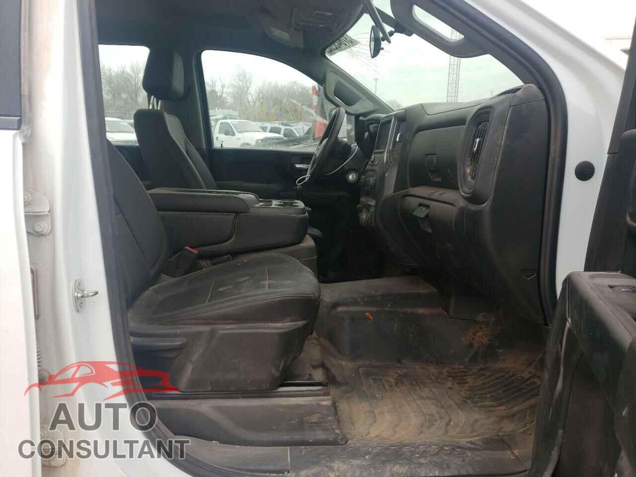 CHEVROLET SILVERADO 2020 - 1GC1YLE72LF330003