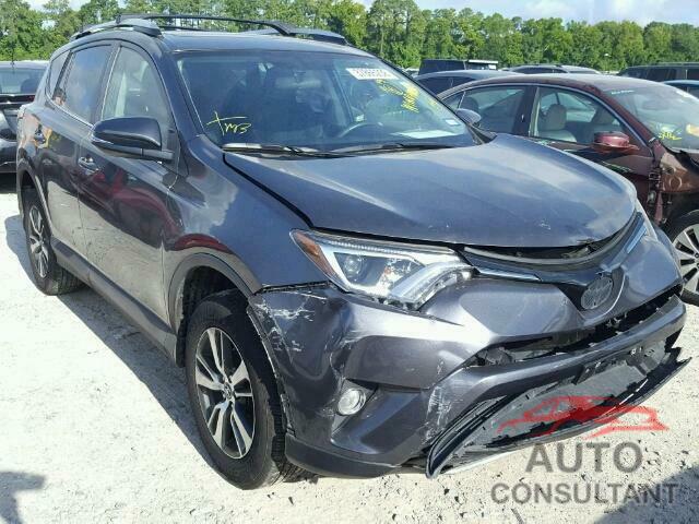 TOYOTA RAV4 XLE 2016 - 2T3WFREV0GW257425