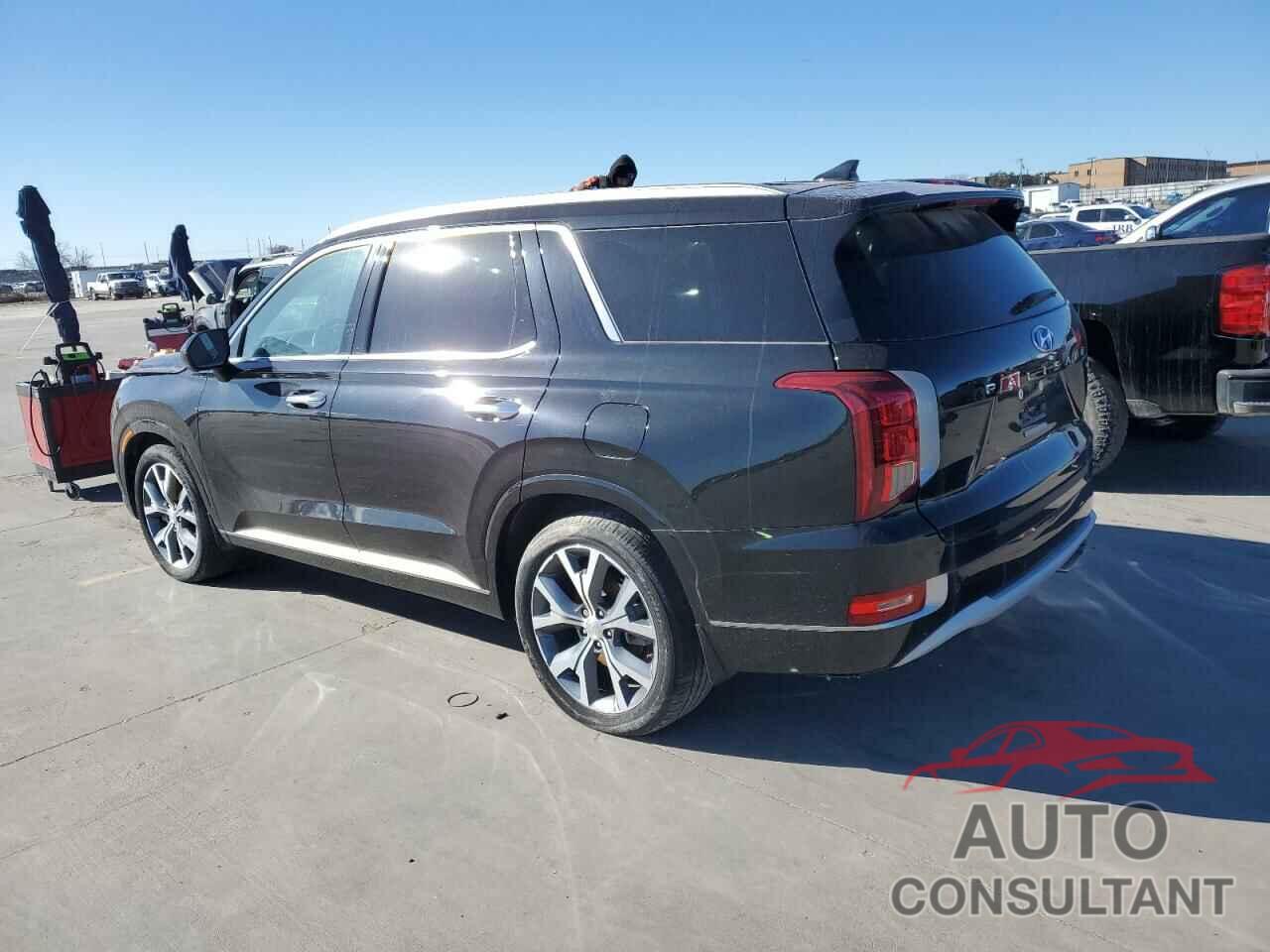 HYUNDAI PALISADE 2021 - KM8R5DHE6MU178795