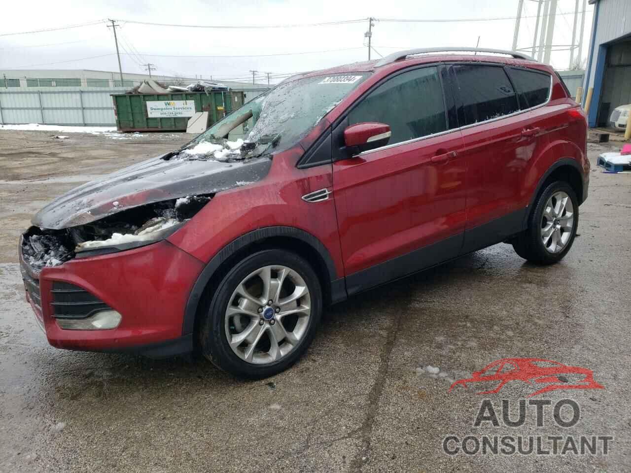 FORD ESCAPE 2014 - 1FMCU0JX8EUA60729