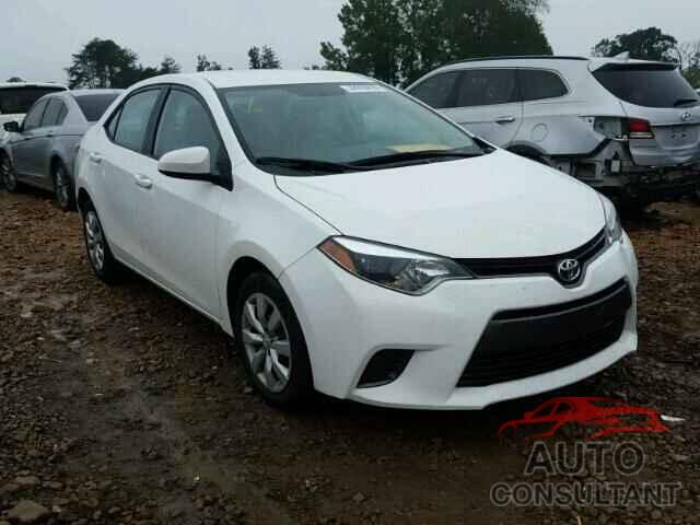 TOYOTA COROLLA 2016 - 2T1BURHE8GC605465