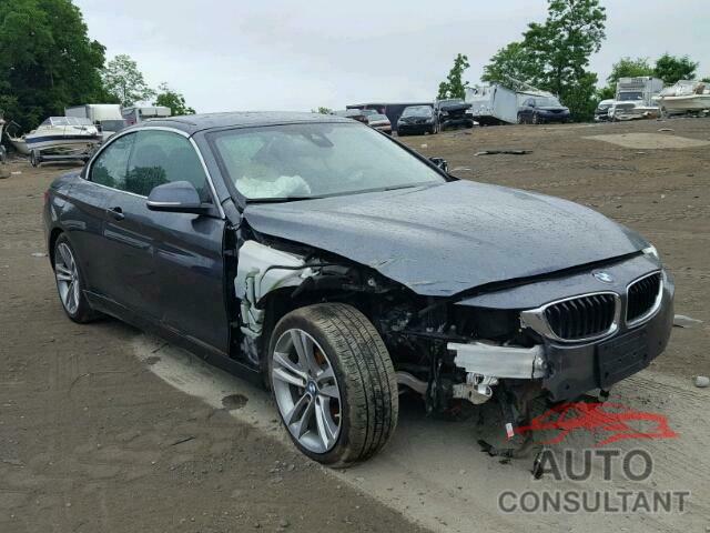 BMW 4 SERIES 2017 - WBA4U1C54H5A16185