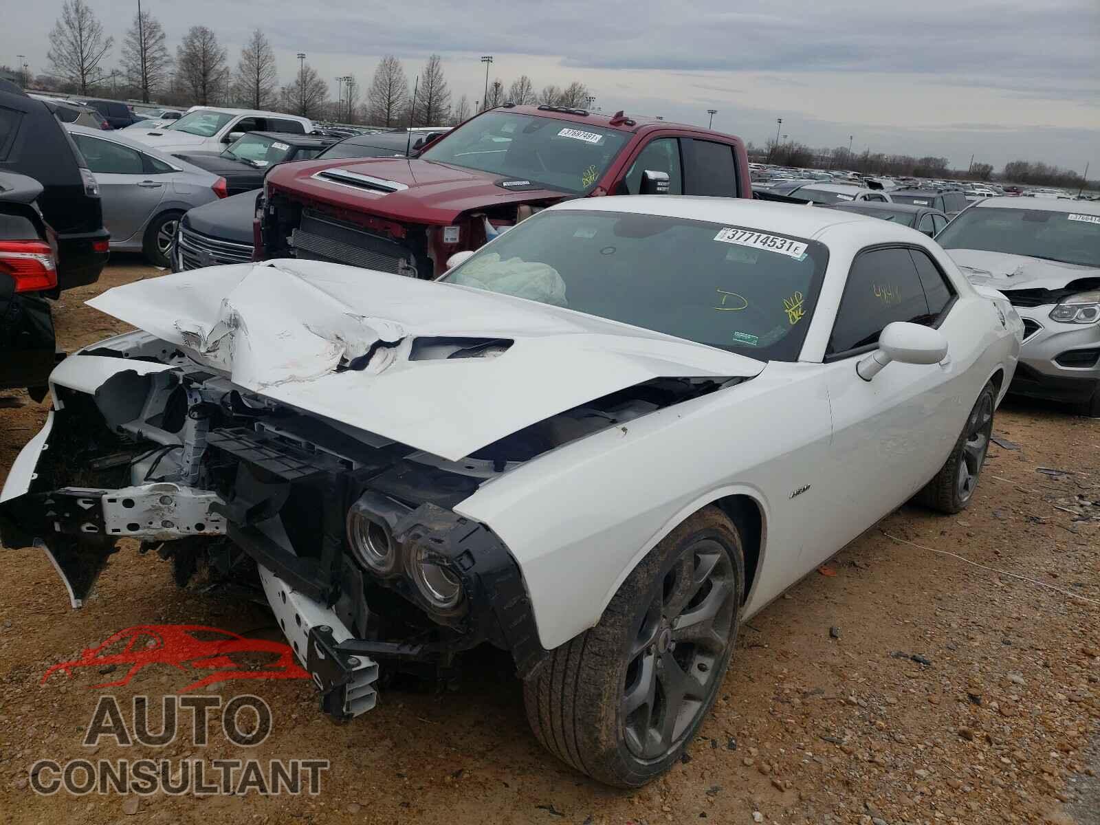 DODGE CHALLENGER 2017 - 2C3CDZBT3HH539530
