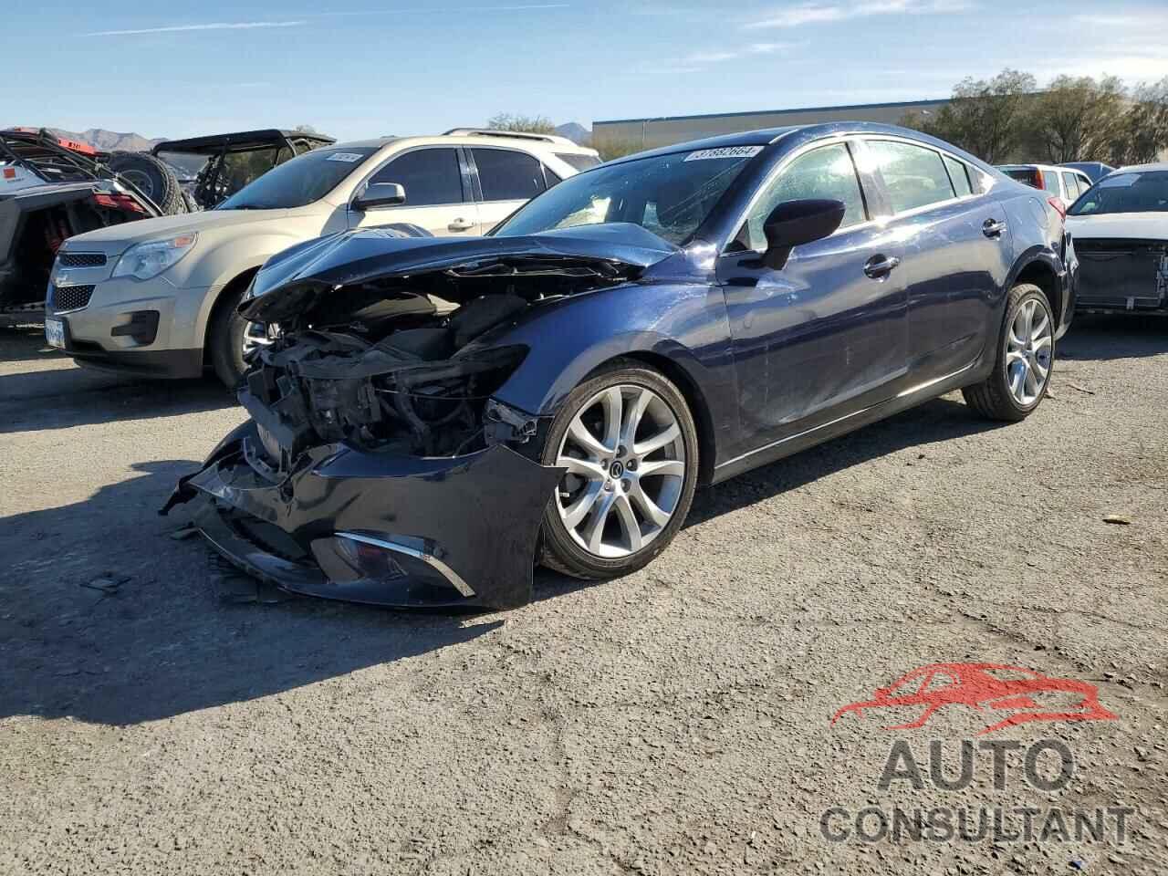 MAZDA 6 2016 - JM1GJ1T50G1485611