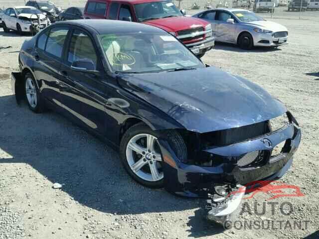 BMW 3 SERIES 2015 - WBA3C1C52FK124069