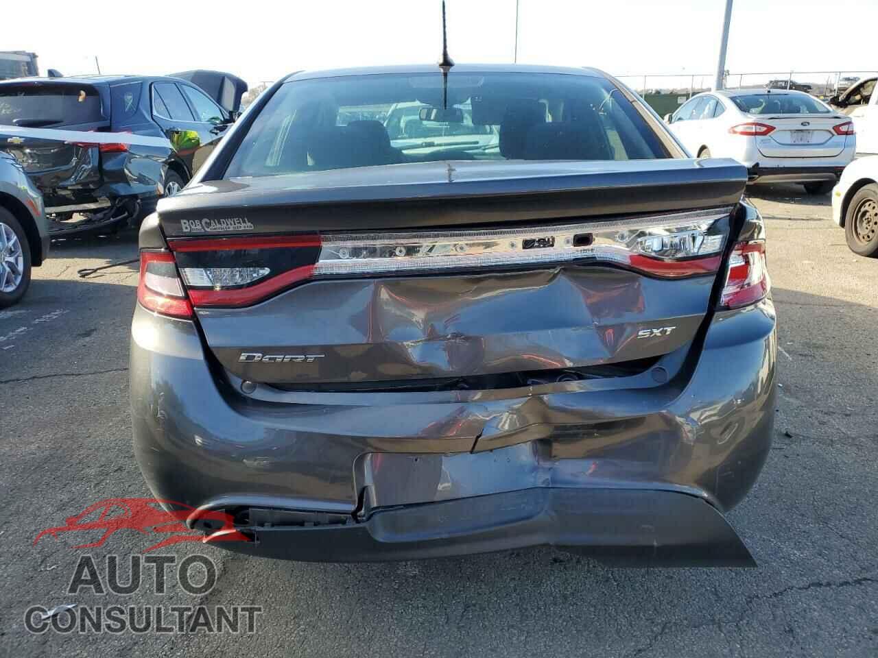DODGE DART 2016 - 1C3CDFBB2GD680302