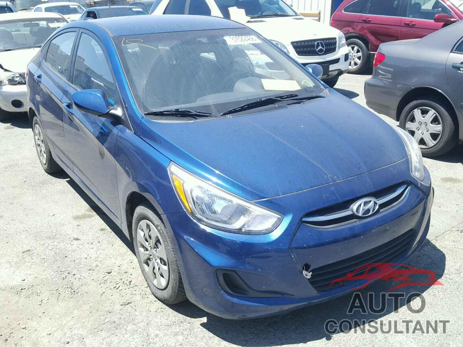 HYUNDAI ACCENT 2015 - KMHCT4AE1FU887210