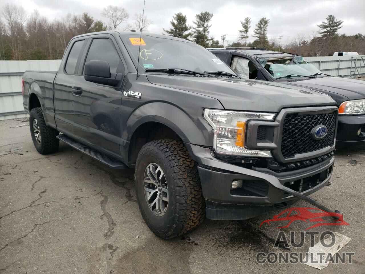 FORD F-150 2018 - 1FTEX1EP2JKE74258